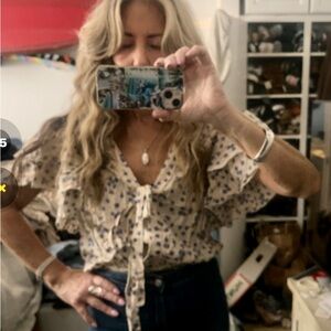 Free People bodysuit